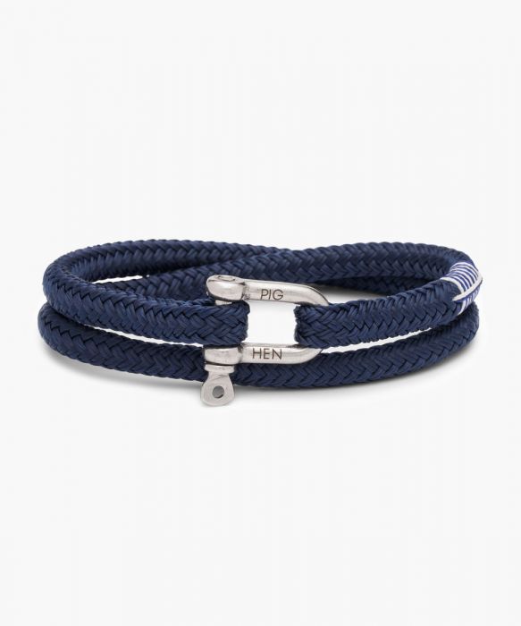 Salty Steve Navy Silver